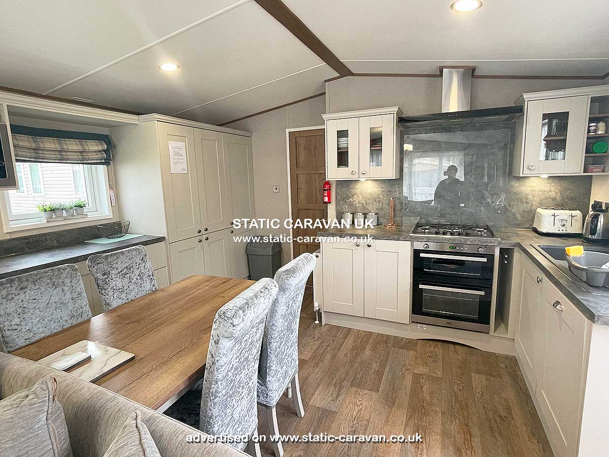 Caravan holiday rental Drifter at Seashore, Great Yarmouth, Norfolk