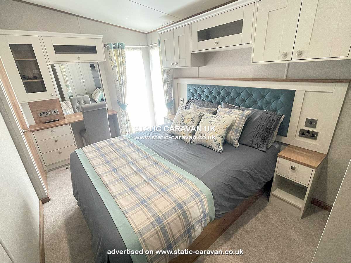 Caravan holiday rental Drifter at Seashore, Great Yarmouth, Norfolk