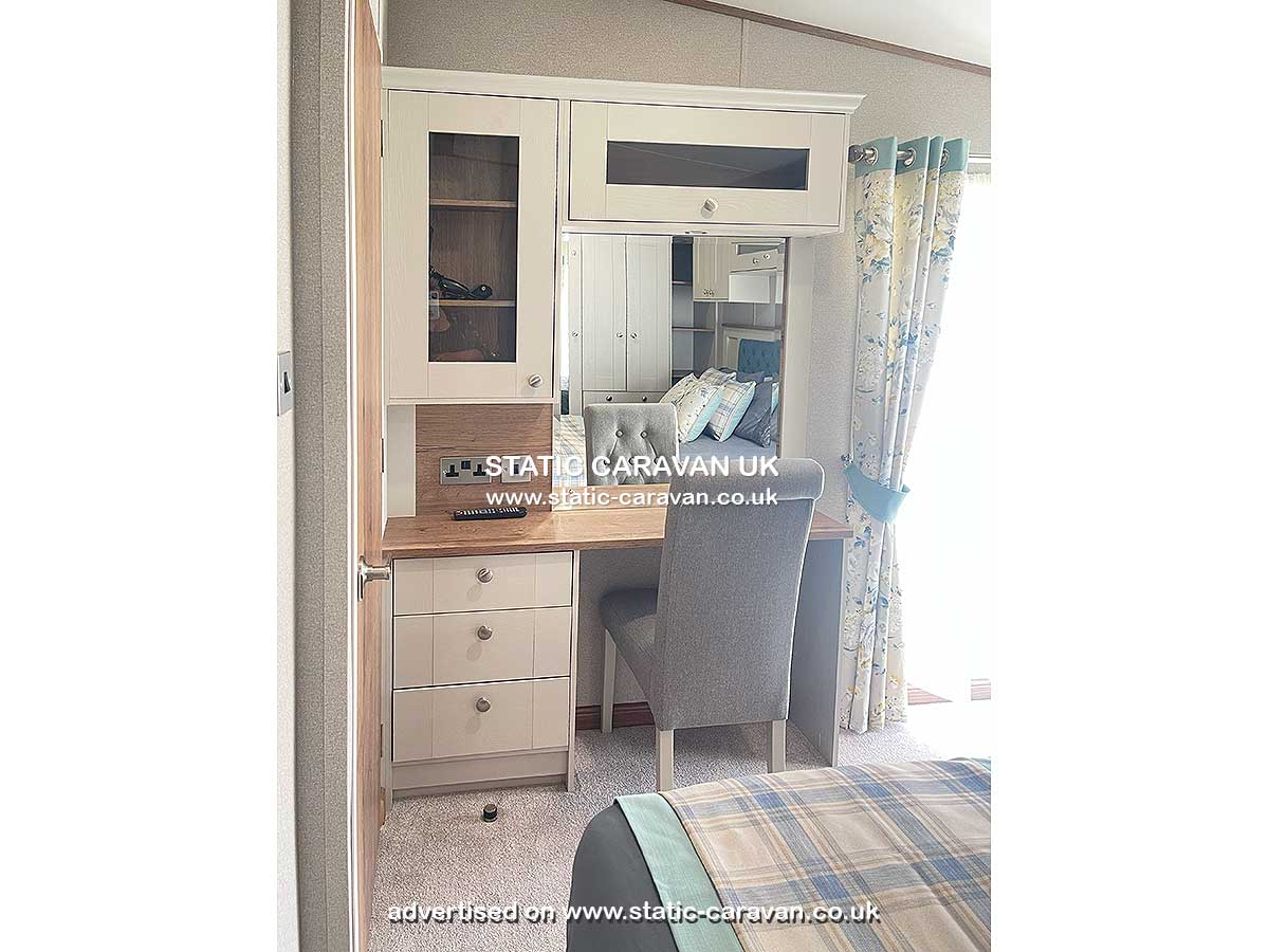 Caravan for hire Drifter at Seashore, Great Yarmouth, Norfolk