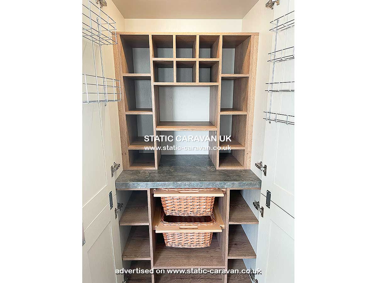 Caravan for hire Drifter at Seashore, Great Yarmouth, Norfolk