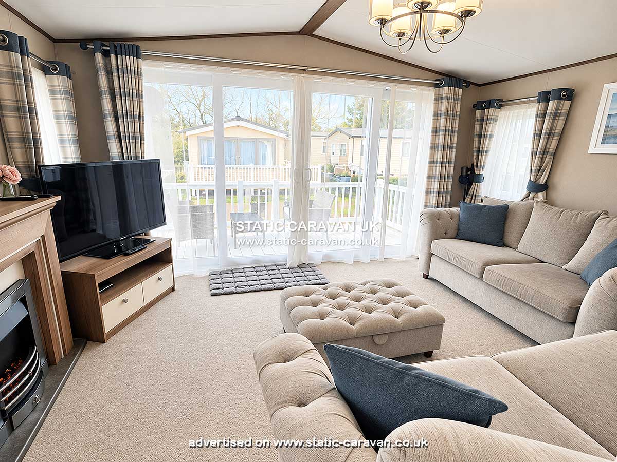 Caravan holiday rental Drifter at Seashore, Great Yarmouth, Norfolk