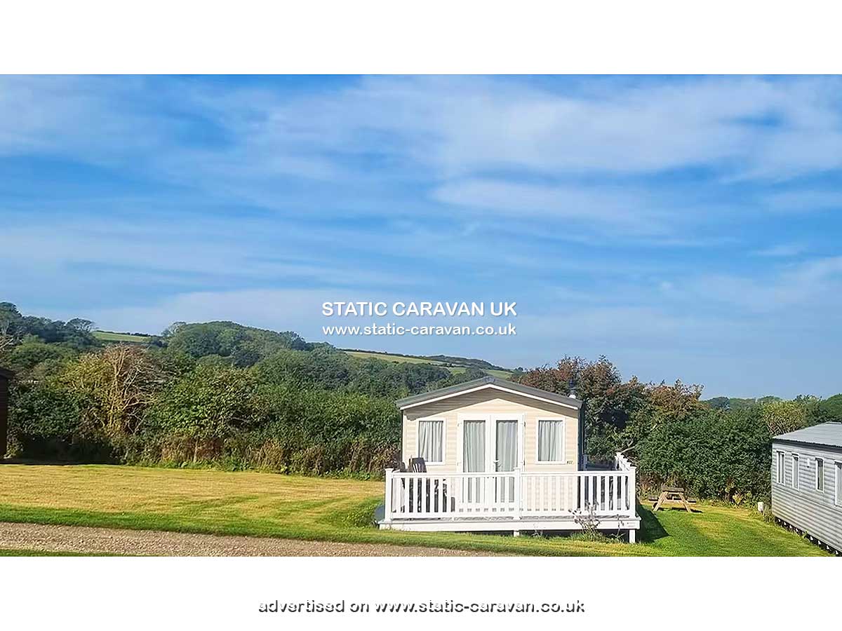 Static Caravan for hire at W77, Sandhills, Bembridge, Isle of Wight