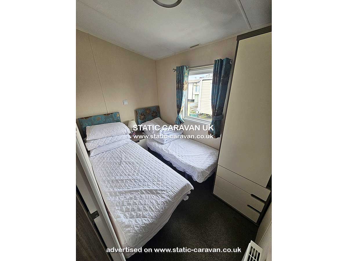 Caravan for hire M616  at Camber Sands, Nr.Rye, East Sussex