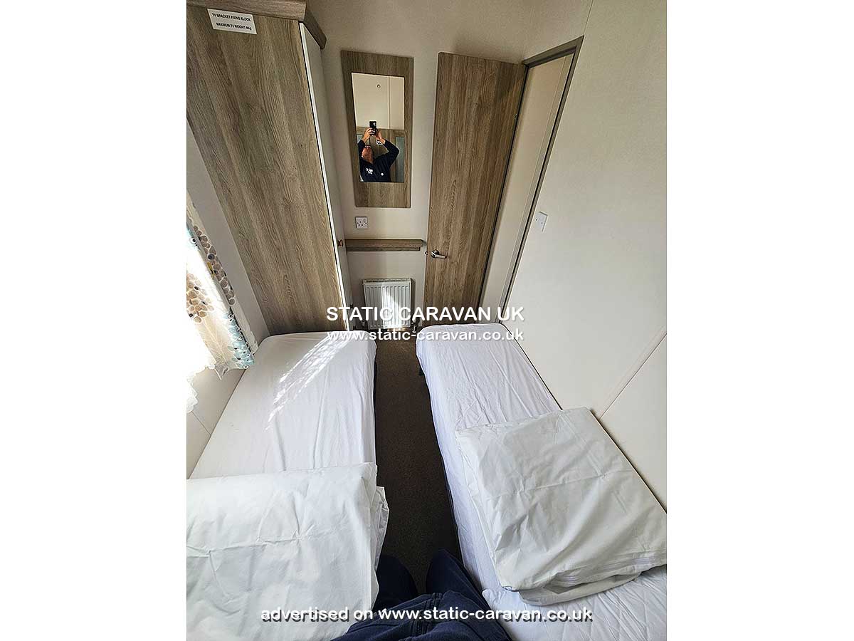 Caravan for hire Sp75 non pet friendly  at Camber Sands, Nr.Rye, East Sussex