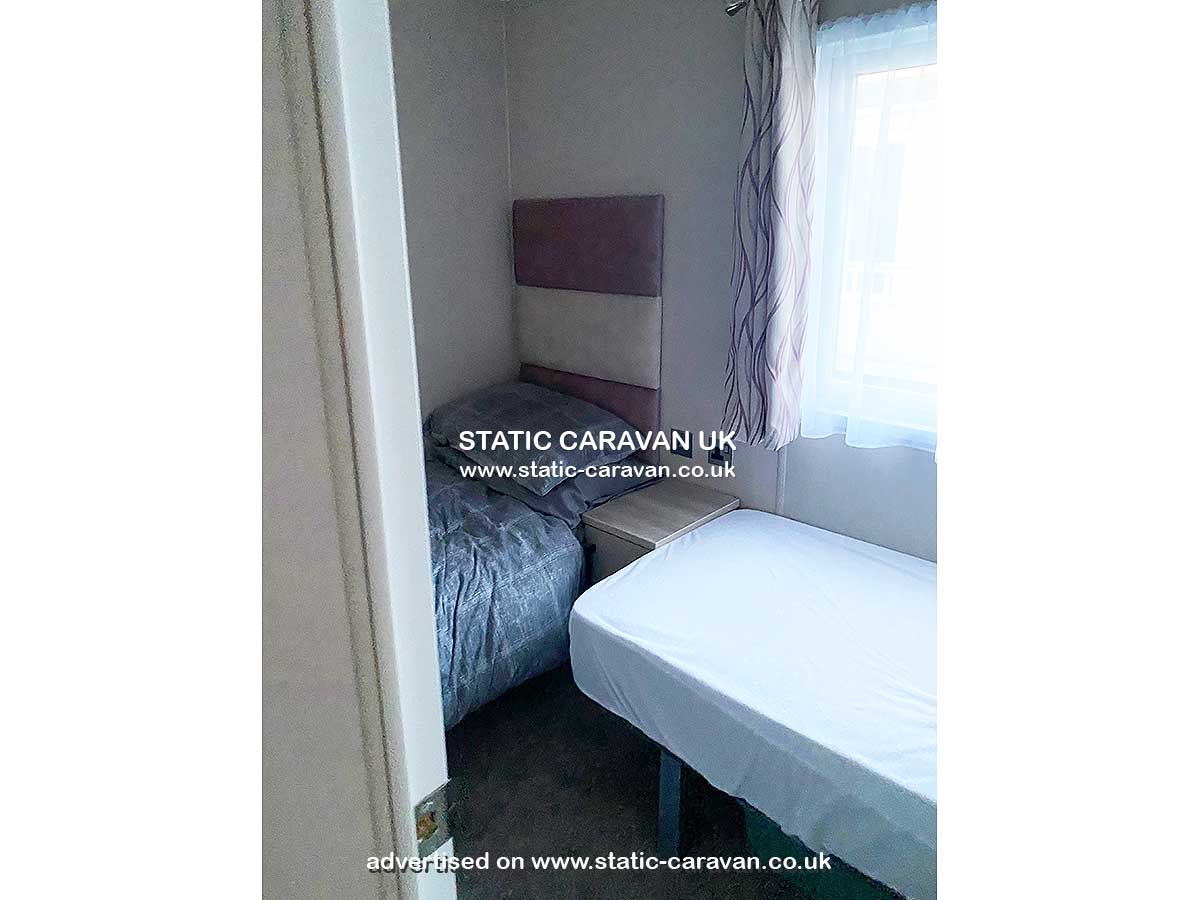 Caravan holiday rental Clipper at Seashore, Great Yarmouth, Norfolk