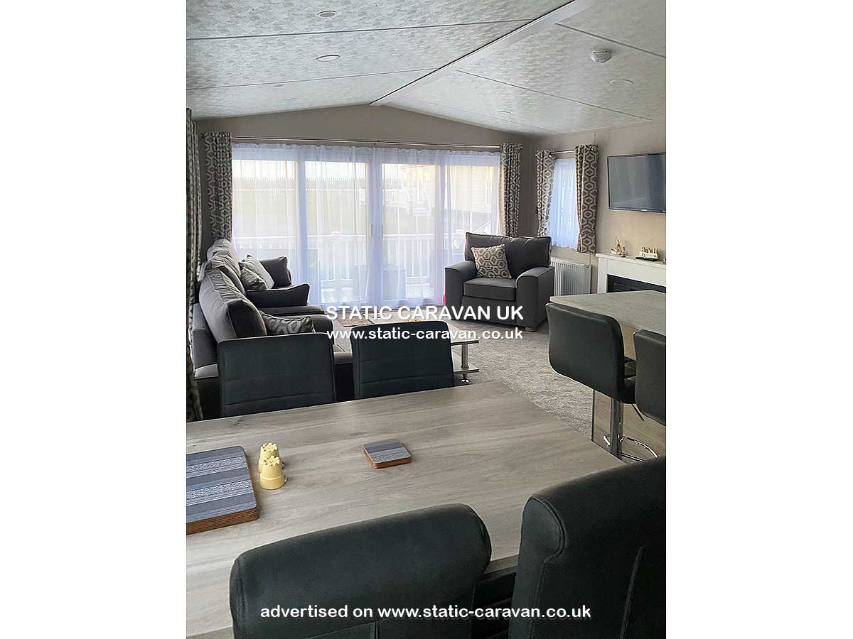 Caravan for hire Clipper at Seashore, Great Yarmouth, Norfolk