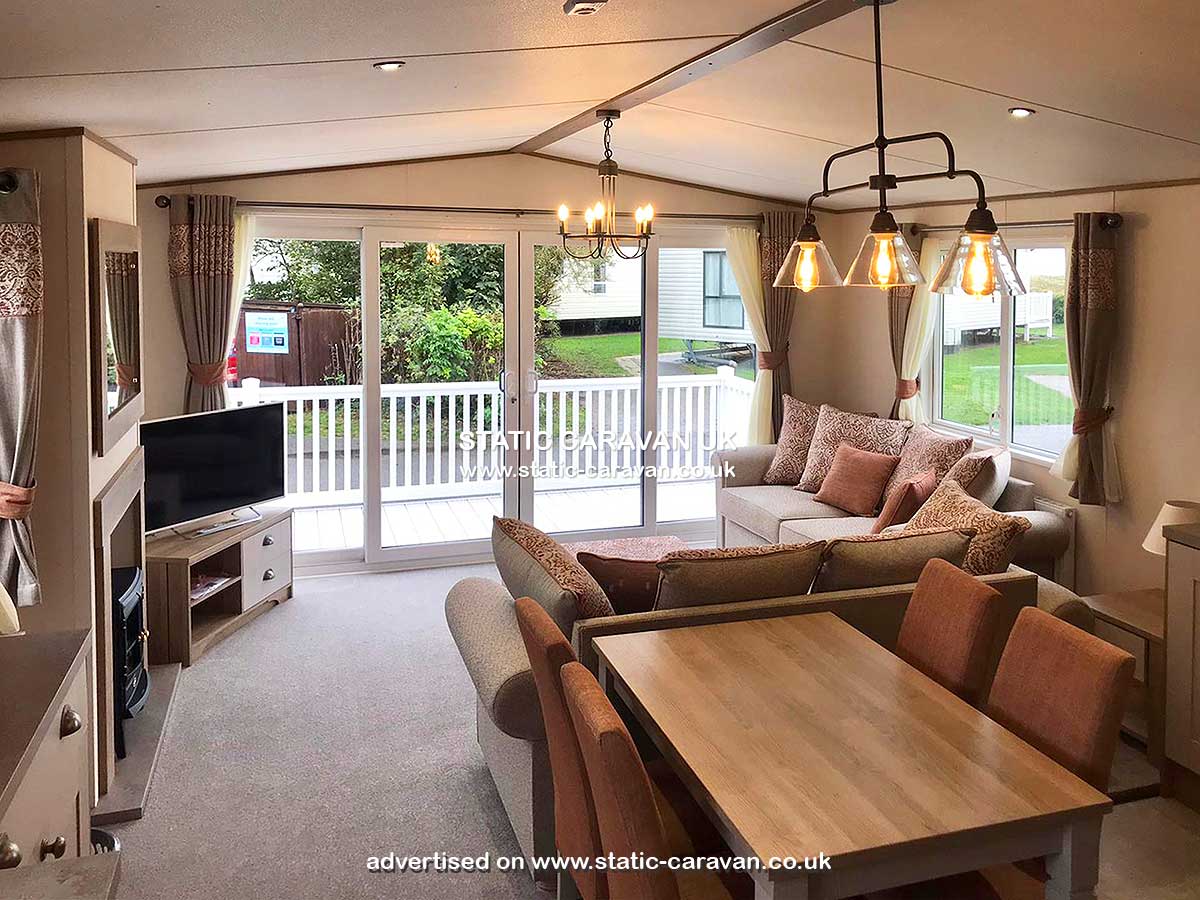 Caravan for hire Seaview at Seashore, Great Yarmouth, Norfolk