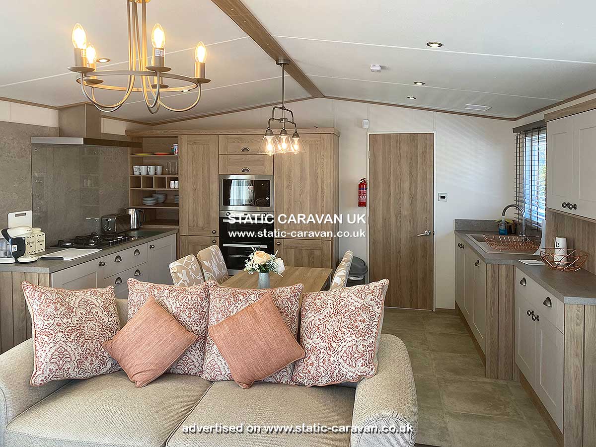 Caravan for hire Seaview at Seashore, Great Yarmouth, Norfolk