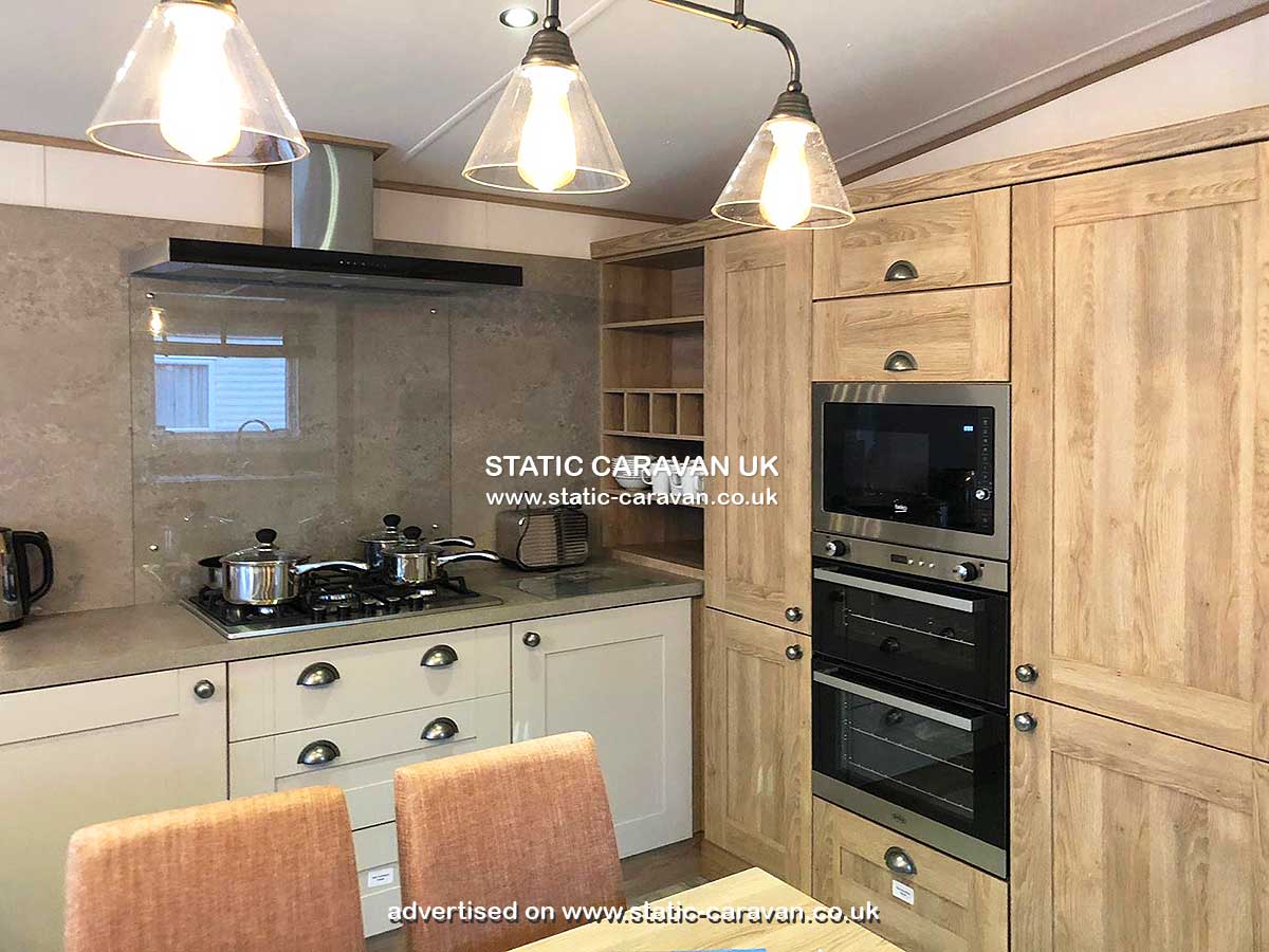 Caravan for hire Seaview at Seashore, Great Yarmouth, Norfolk