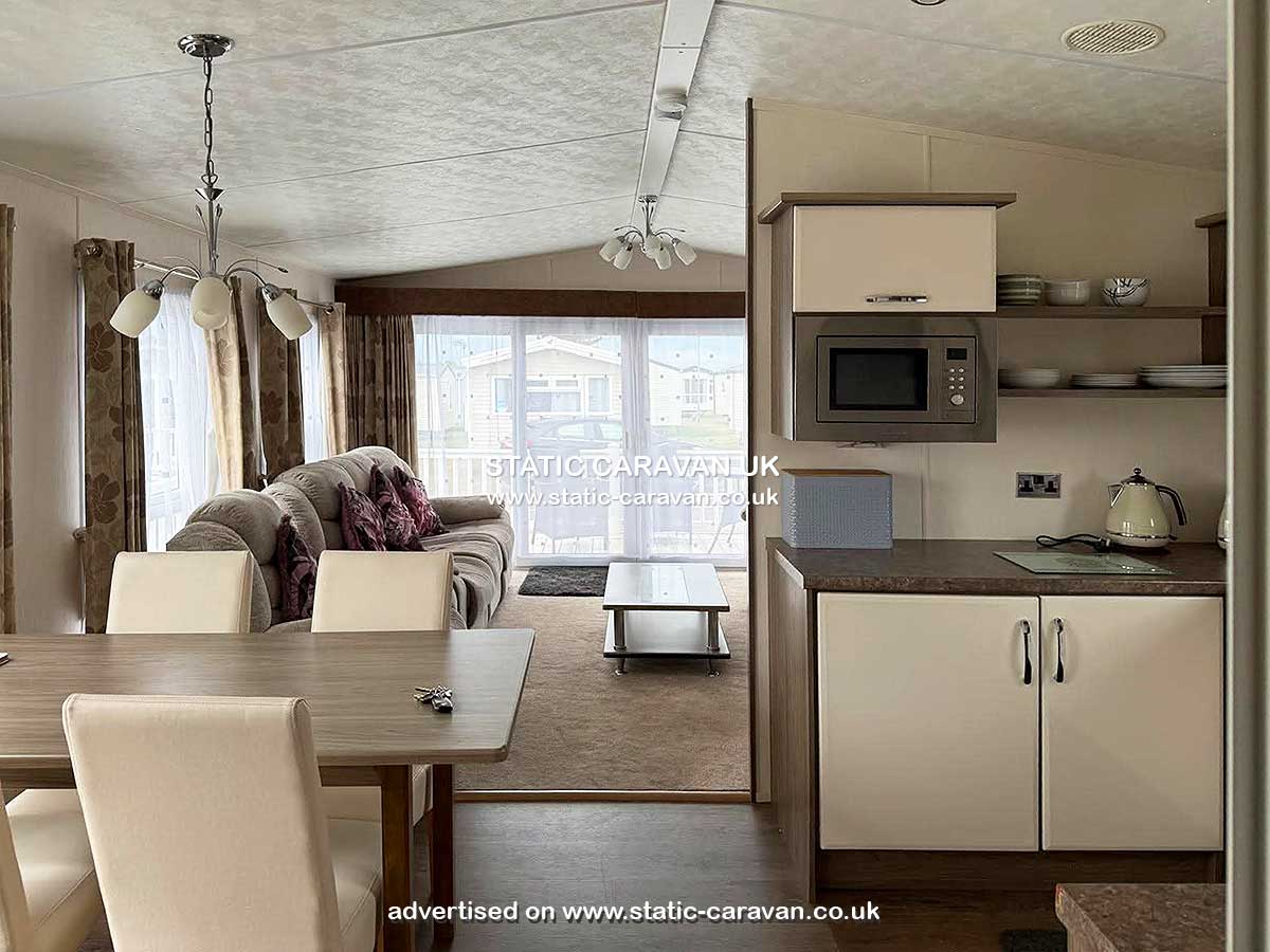 Caravan for hire Delta Superior - Dog friendly at Seashore, Great Yarmouth, Norfolk