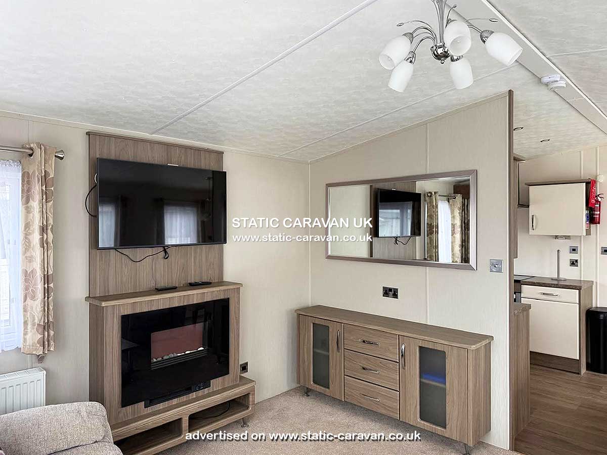 Caravan for hire Delta Superior - Dog friendly at Seashore, Great Yarmouth, Norfolk