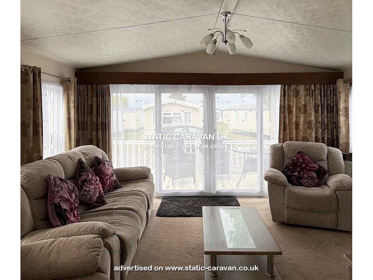 Caravan for hire Delta Superior - Dog friendly at Seashore, Great Yarmouth, Norfolk