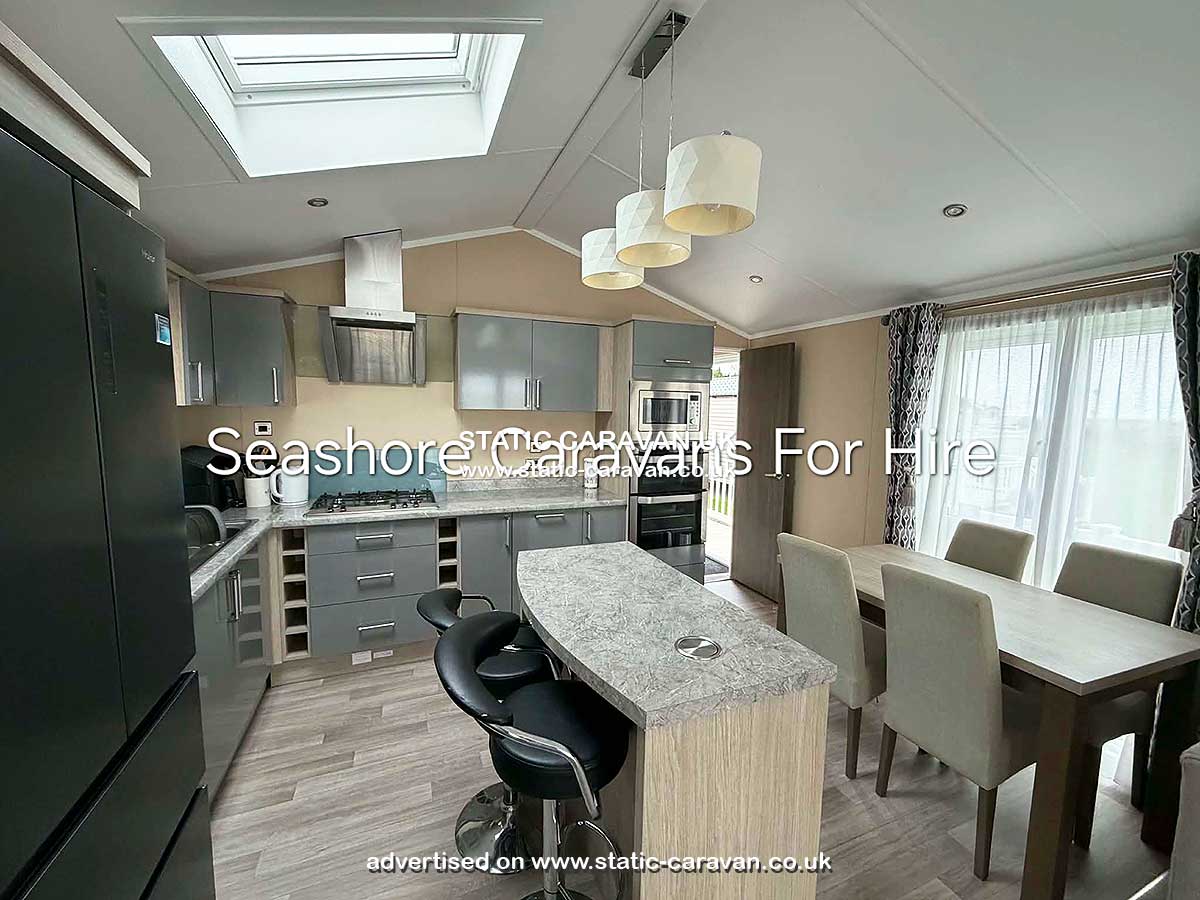 Static Caravan for hire at 27 Seaview, Seashore, Great Yarmouth, Norfolk