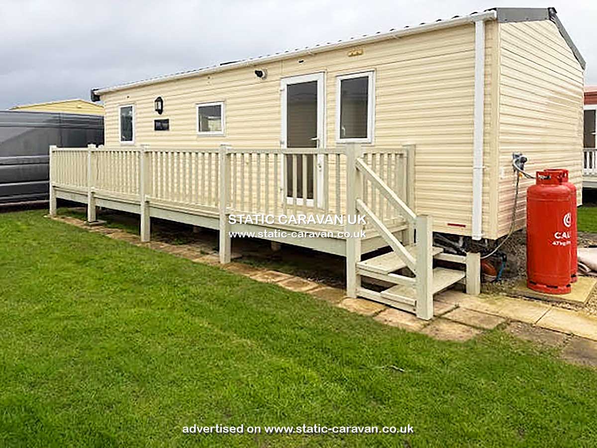 Static Caravan for hire at Seaview 25, Seaview, Ingoldmells, Skegness, Lincolnshire