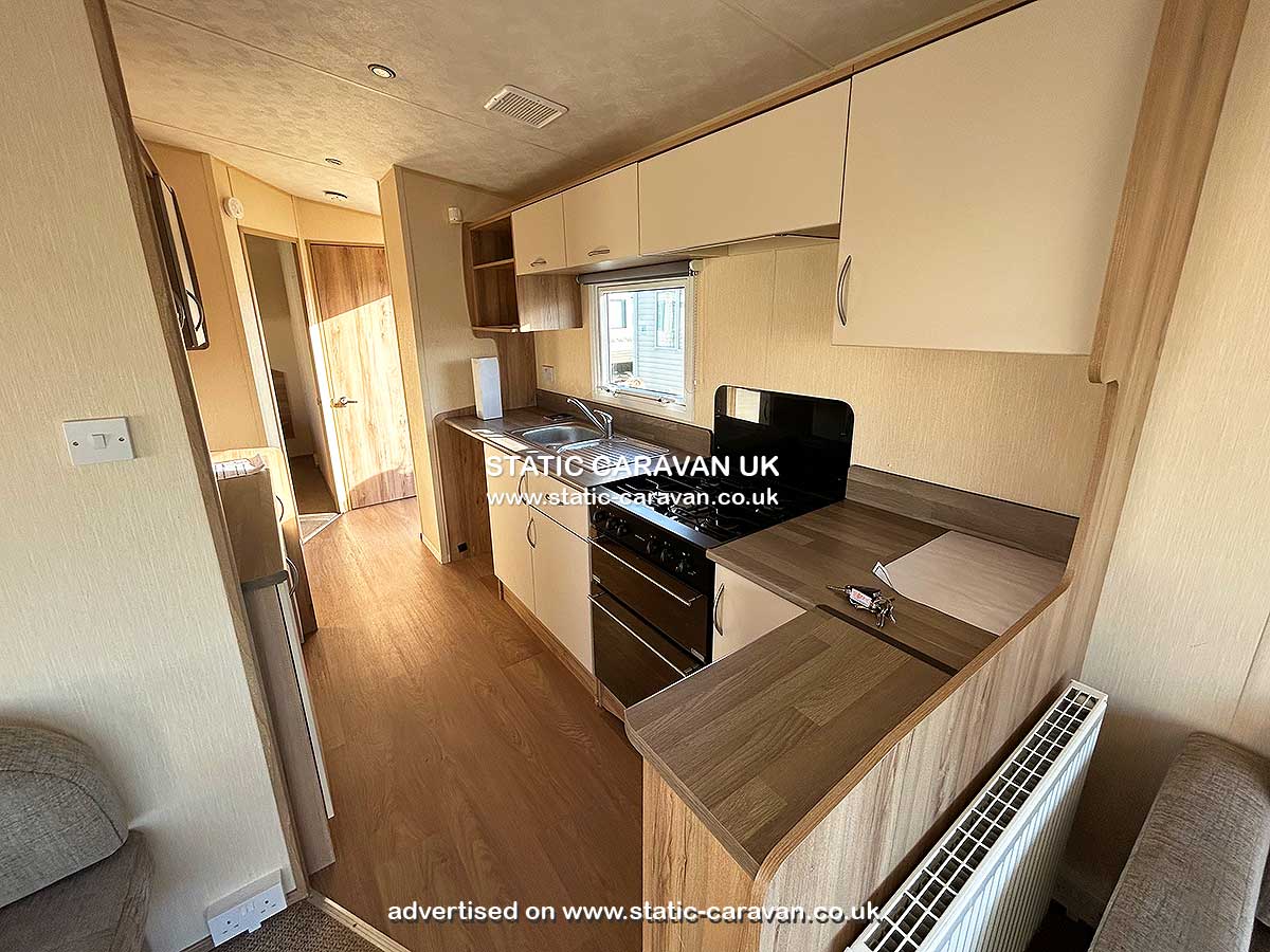 Caravan holiday rental Seaview 25 at Seaview, Ingoldmells, Skegness, Lincolnshire