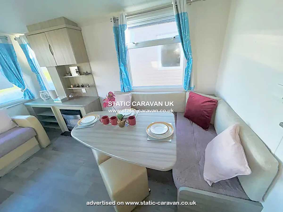 Caravan for hire Rugg-Let at Seawick, Clacton-on-Sea, Essex