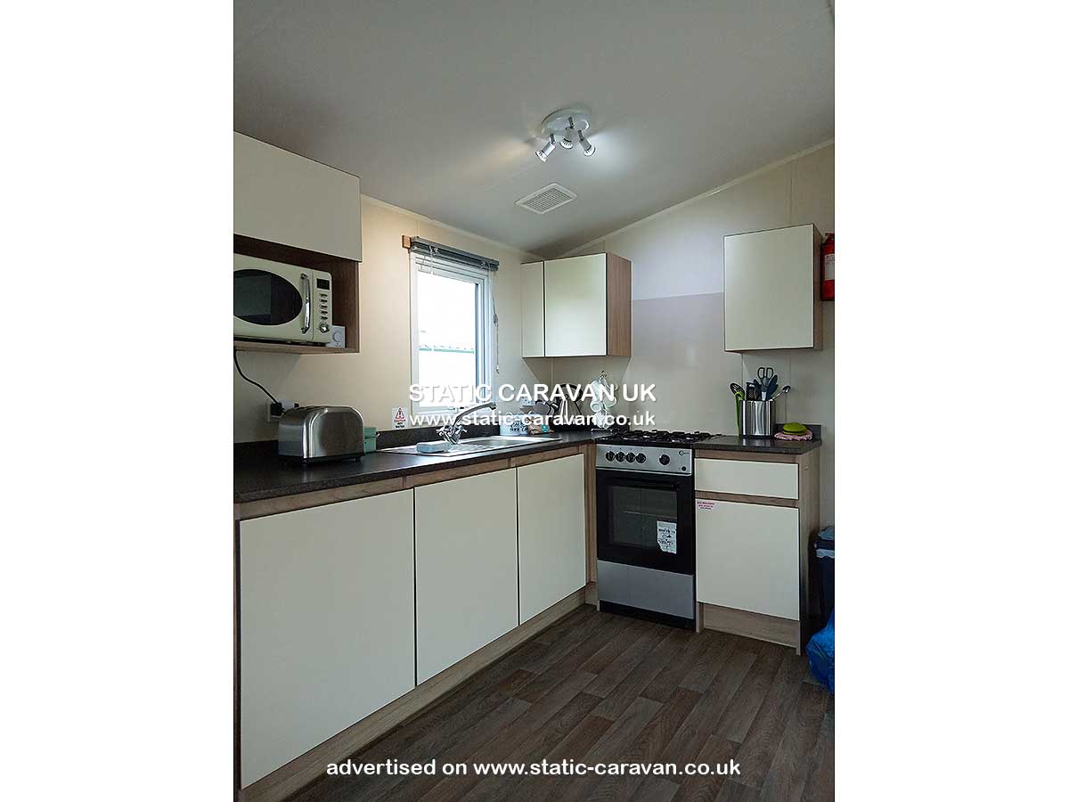 Caravan for hire J 01 at Seven Bays, St.Merryn, Nr Padstow, Cornwall