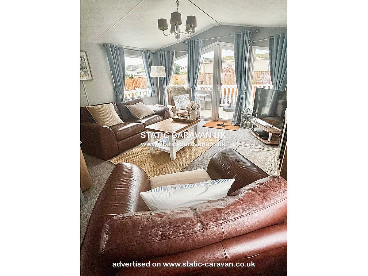 Static Caravan for hire at K09, Seven Bays, St.Merryn, Nr Padstow, Cornwall