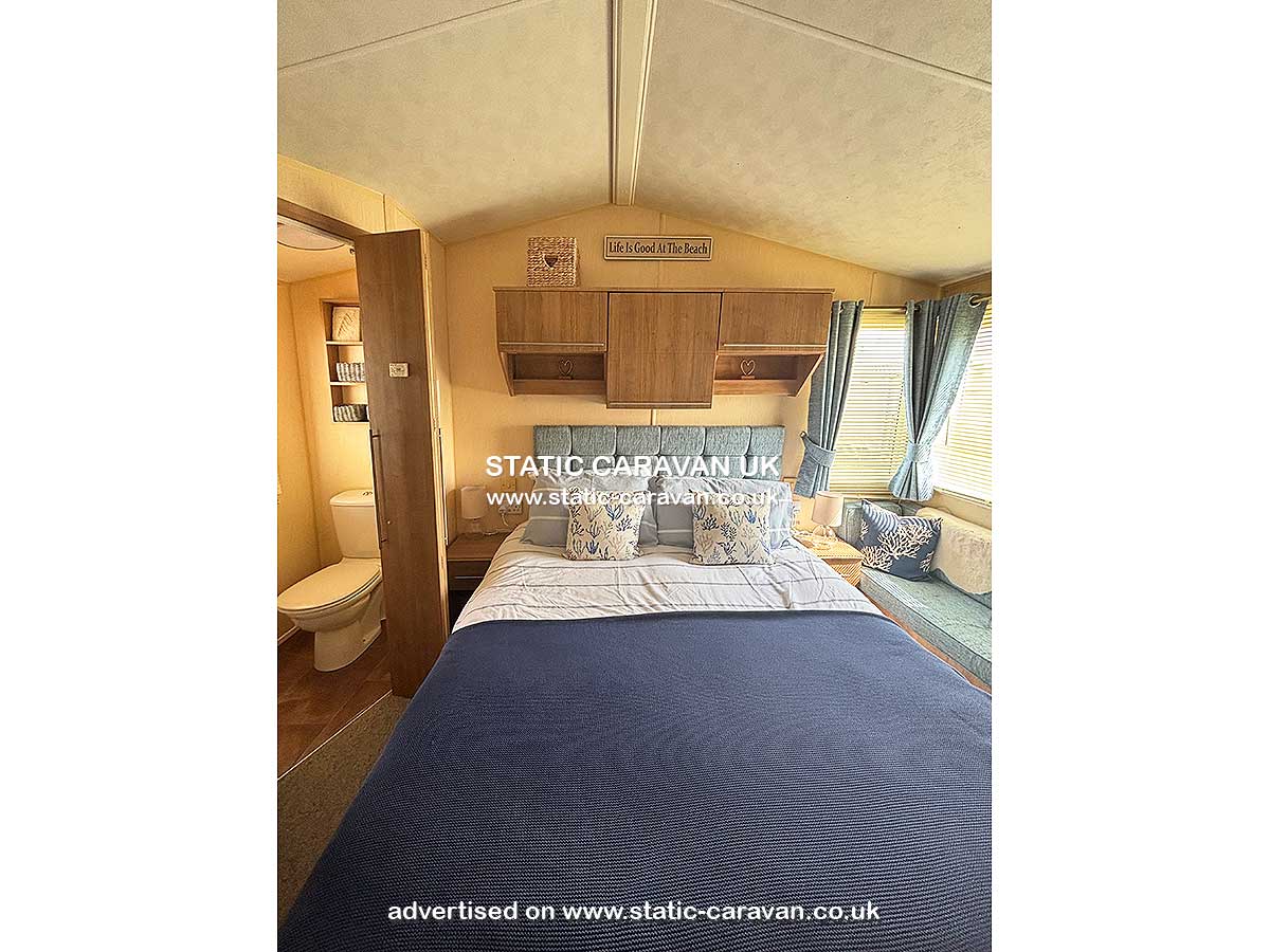 Caravan for hire K09 at Seven Bays, St.Merryn, Nr Padstow, Cornwall