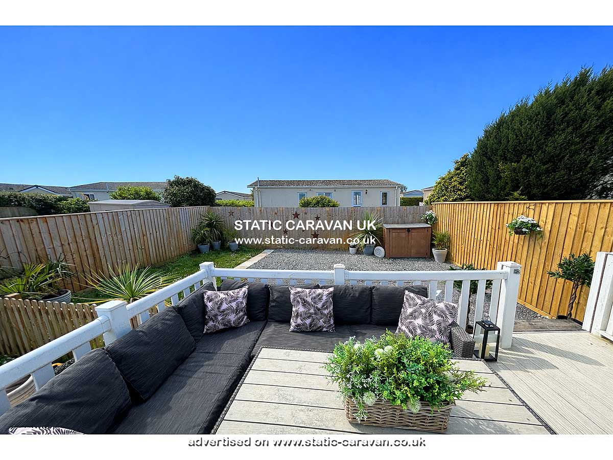 Static Caravan for hire at K09, Seven Bays, St.Merryn, Nr Padstow, Cornwall