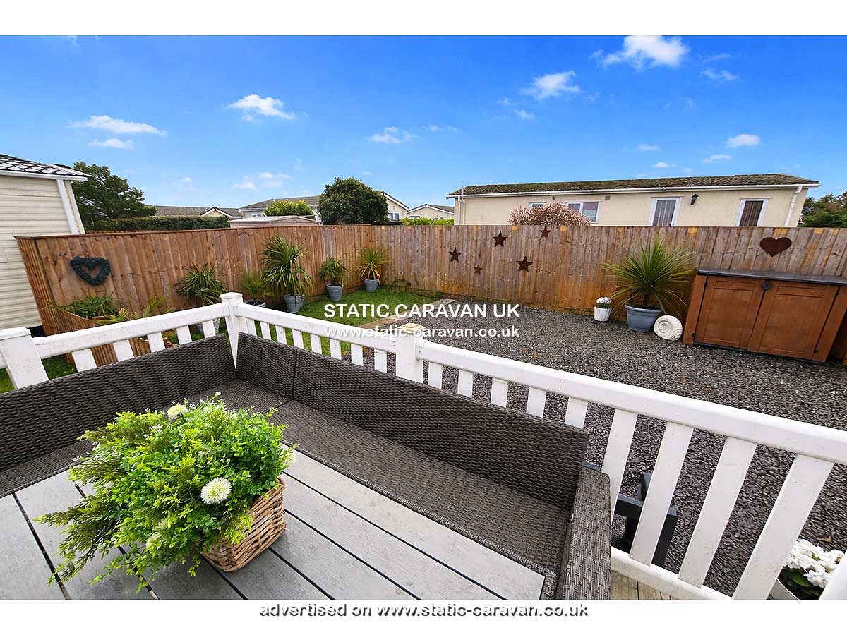 Static Caravan for hire at K09, Seven Bays, St.Merryn, Nr Padstow, Cornwall