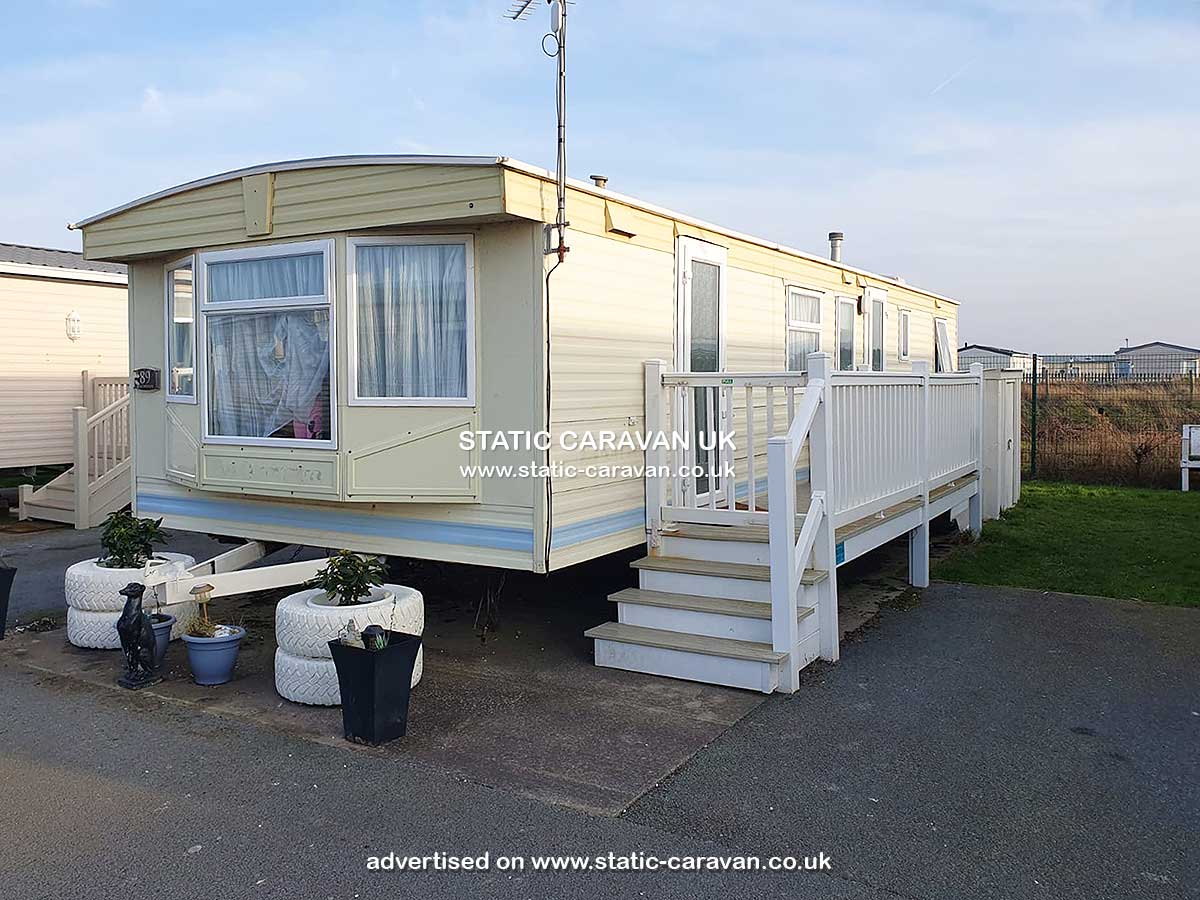 Caravan holiday rental 89 Beachfields at Golden Sands, Kinmel Bay, Rhyl, Denbighshire, North Wales