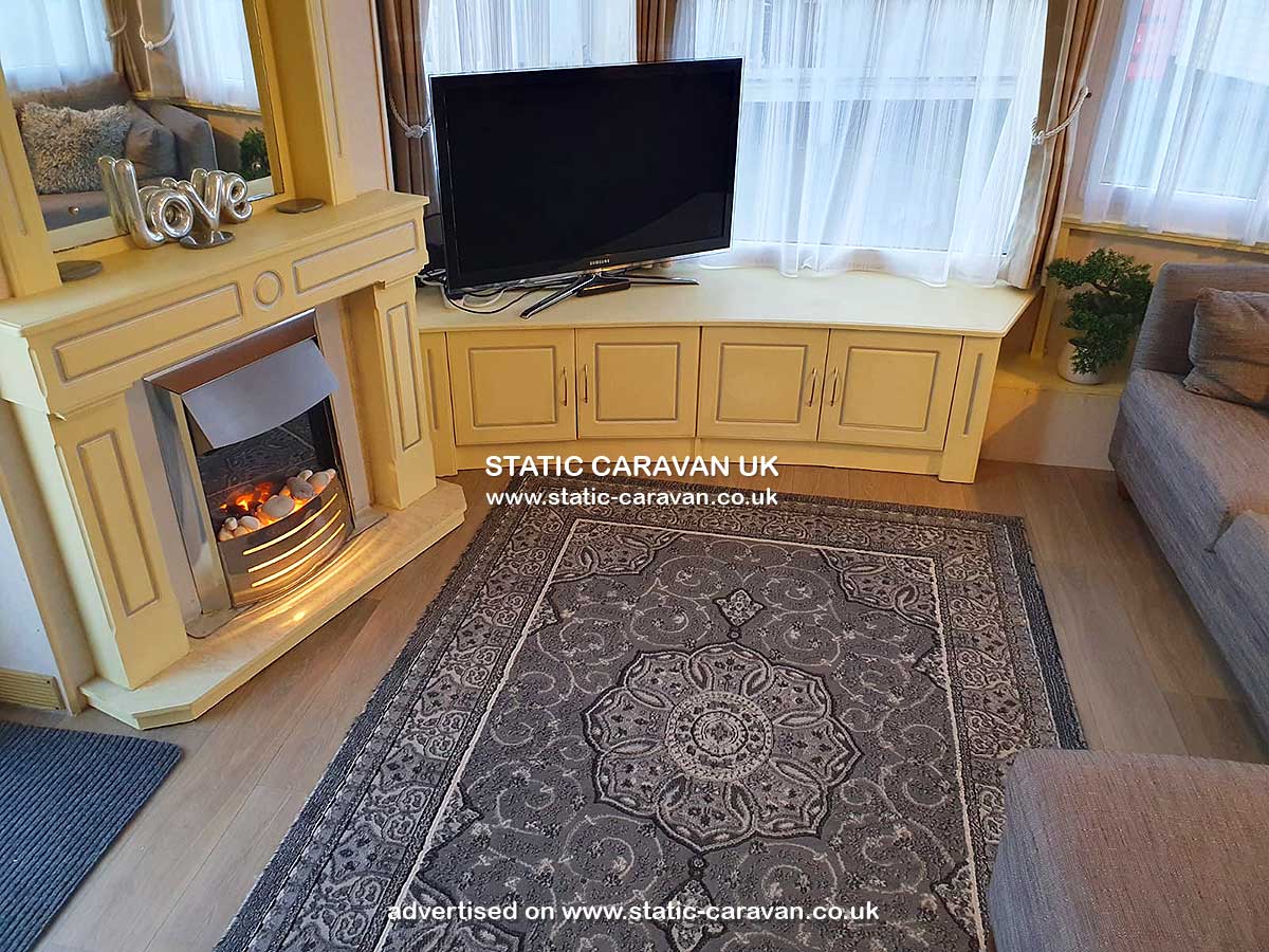 Caravan for hire 89 Beachfields at Golden Sands, Kinmel Bay, Rhyl, Denbighshire, North Wales