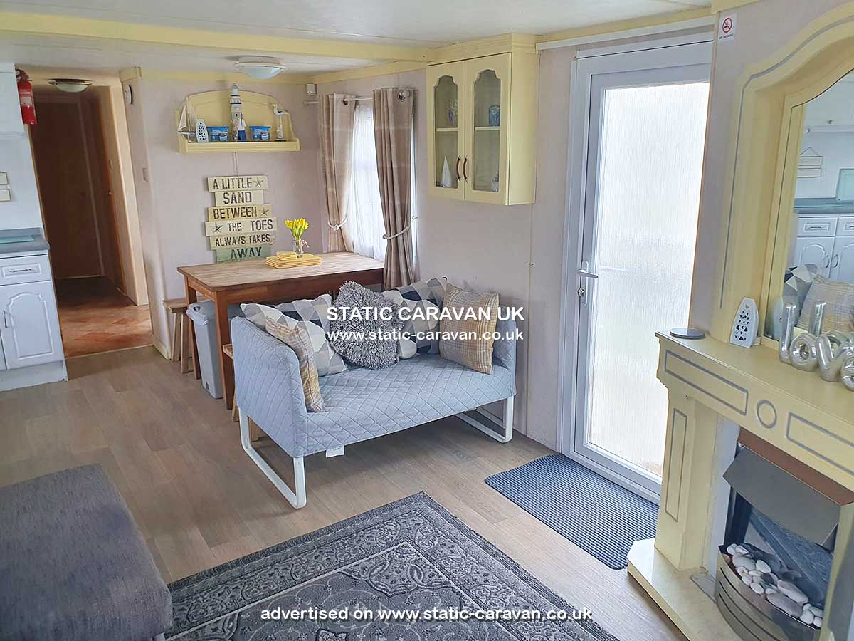 Caravan for hire 89 Beachfields at Golden Sands, Kinmel Bay, Rhyl, Denbighshire, North Wales