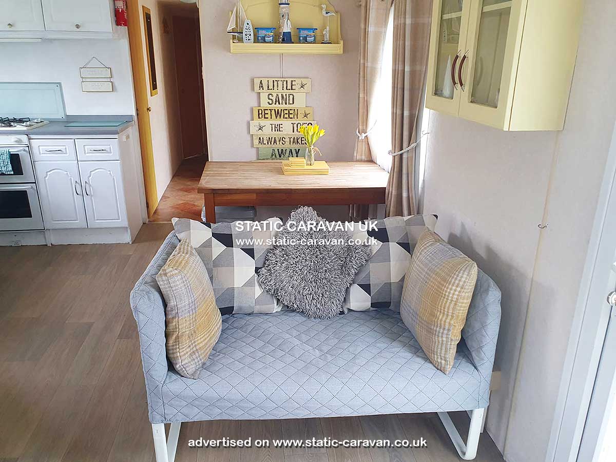 Caravan for hire 89 Beachfields at Golden Sands, Kinmel Bay, Rhyl, Denbighshire, North Wales