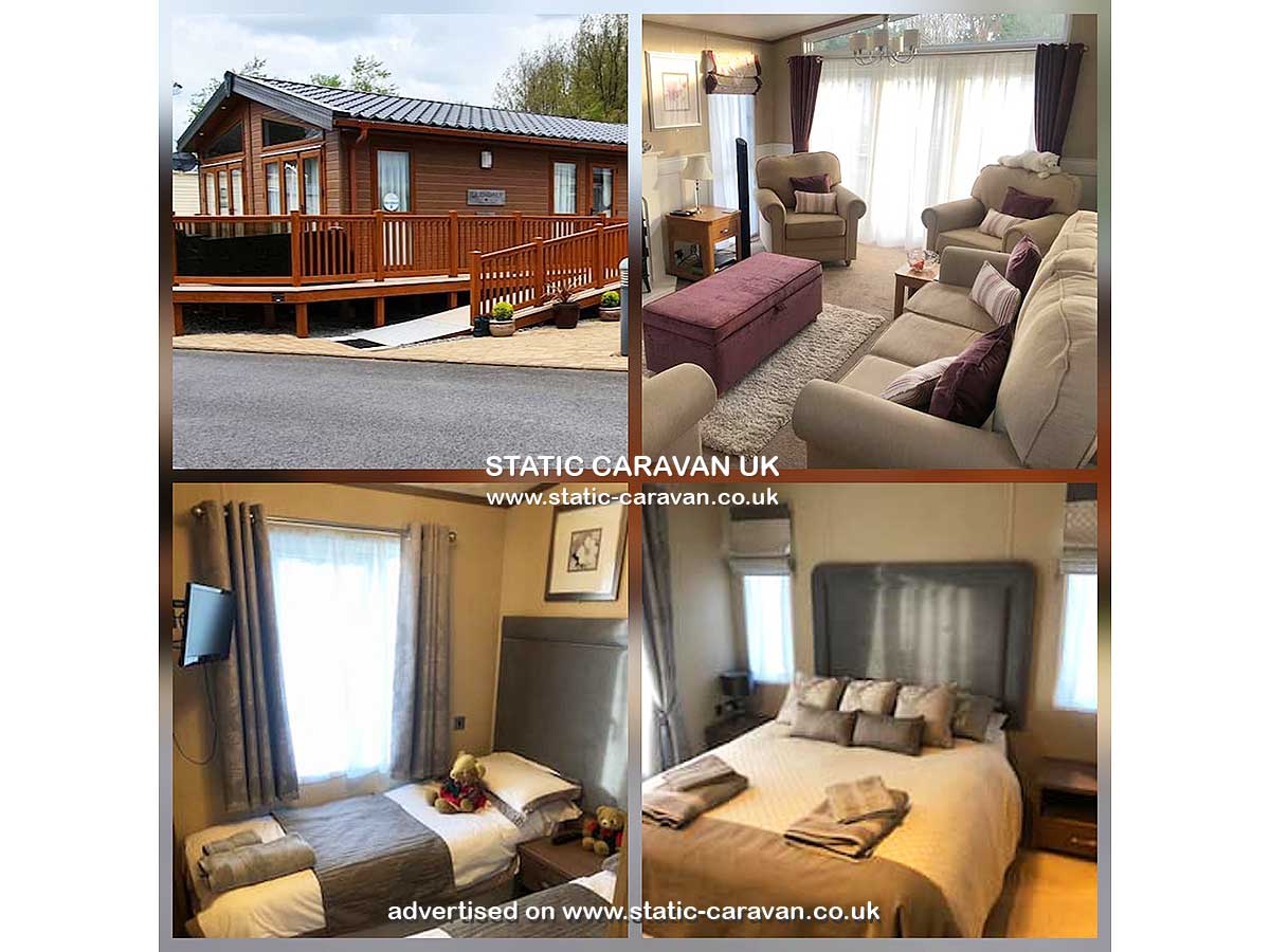 Caravan holiday rental 8 St Mary's View at Kiln Park, Tenby, Pembrokeshire, South Wales