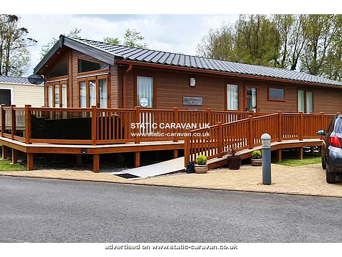 Caravan holiday rental 8 St Mary's View at Kiln Park, Tenby, Pembrokeshire, South Wales
