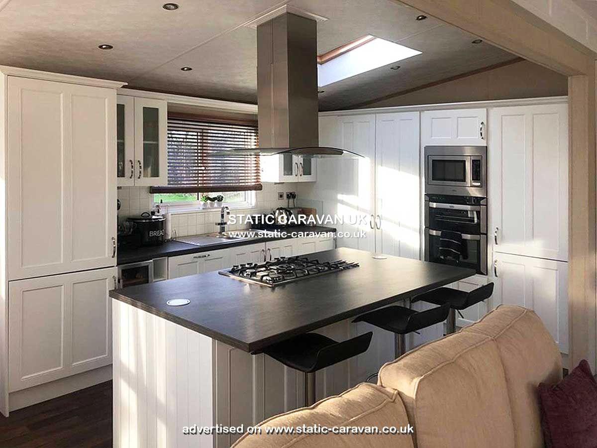 Caravan for hire 8 St Mary's View at Kiln Park, Tenby, Pembrokeshire, South Wales