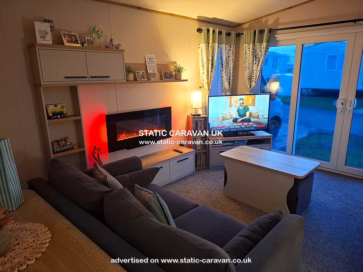 Caravan holiday rental Elder Grove 37 at Unity Skirlington Coast, Driffield, East Yorkshire