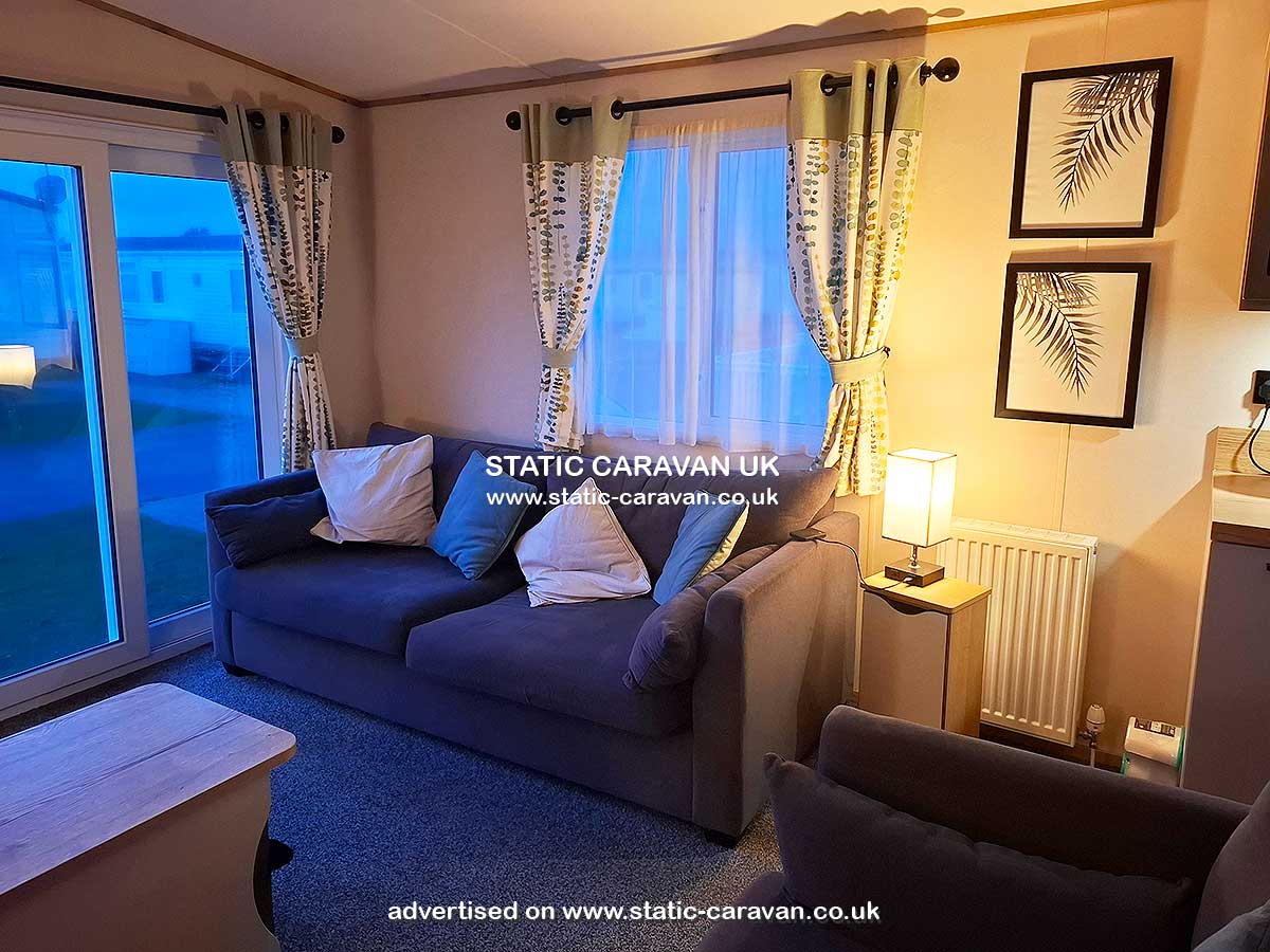 Caravan for hire Elder Grove 37 at Unity Skirlington Coast, Driffield, East Yorkshire