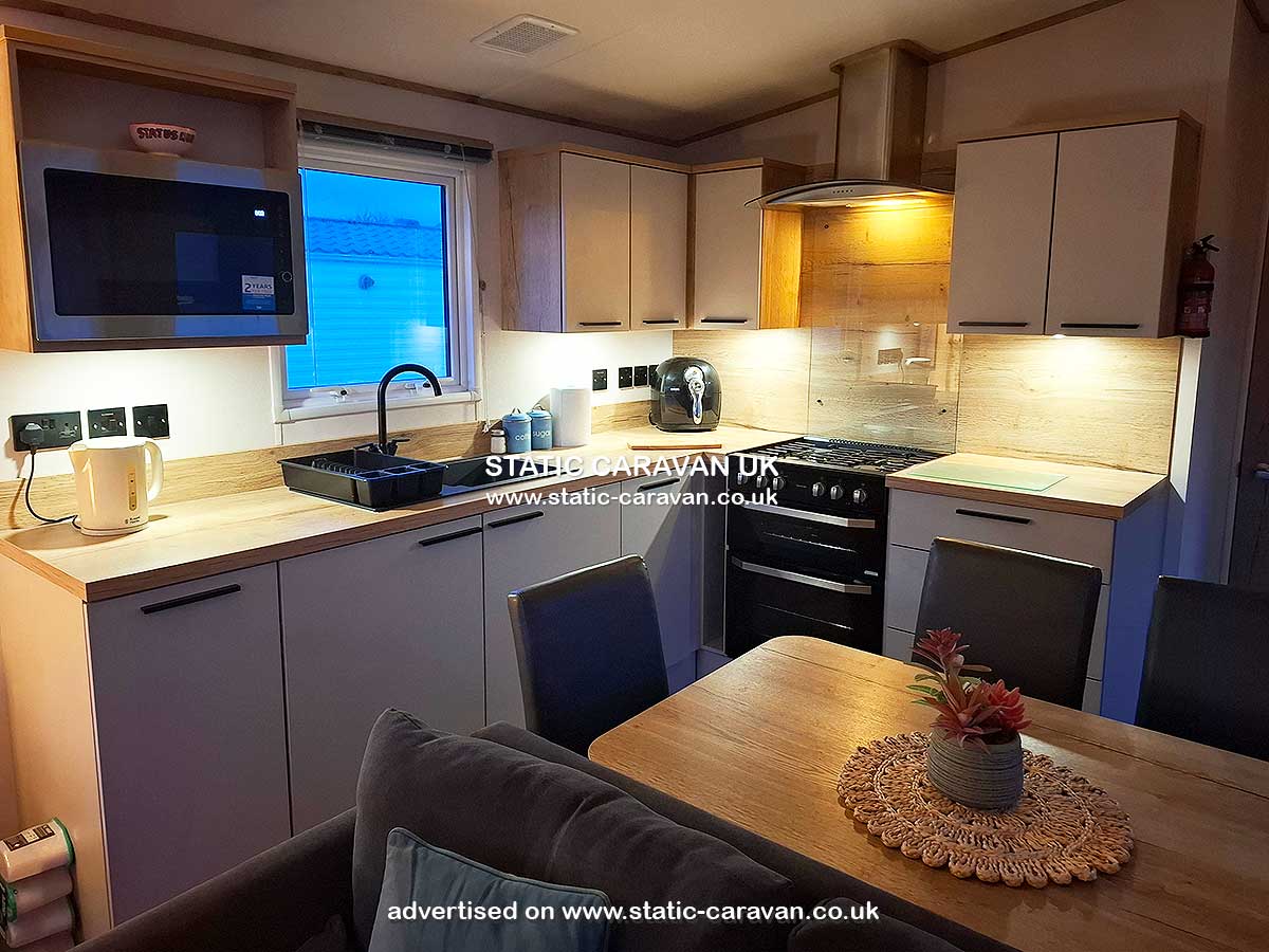 Caravan for hire Elder Grove 37 at Unity Skirlington Coast, Driffield, East Yorkshire