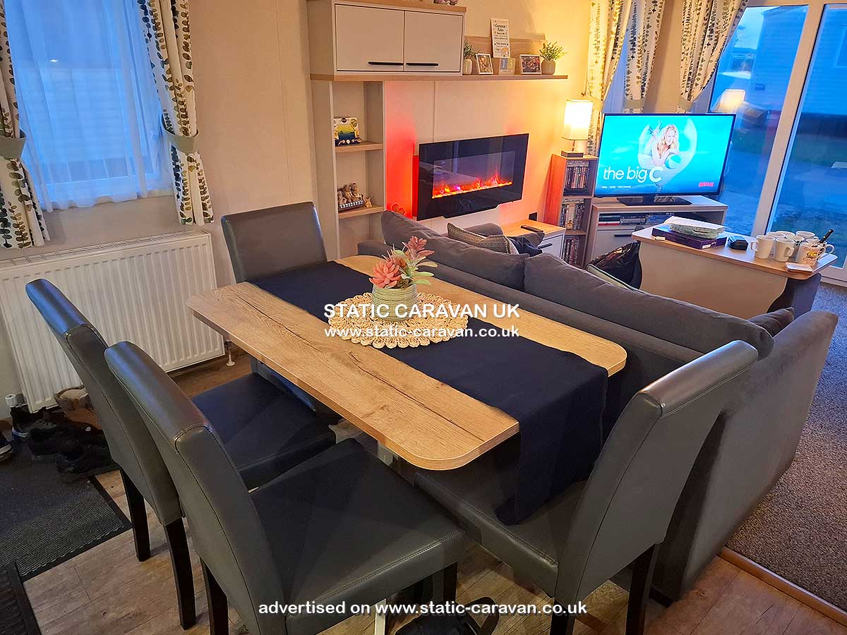 Caravan for hire Elder Grove 37 at Unity Skirlington Coast, Driffield, East Yorkshire