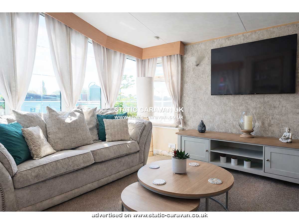 Caravan for hire Kildale at St Hildas Caravan Park, Hinderwell, Saltburn-by-the-Sea, North Yorkshire