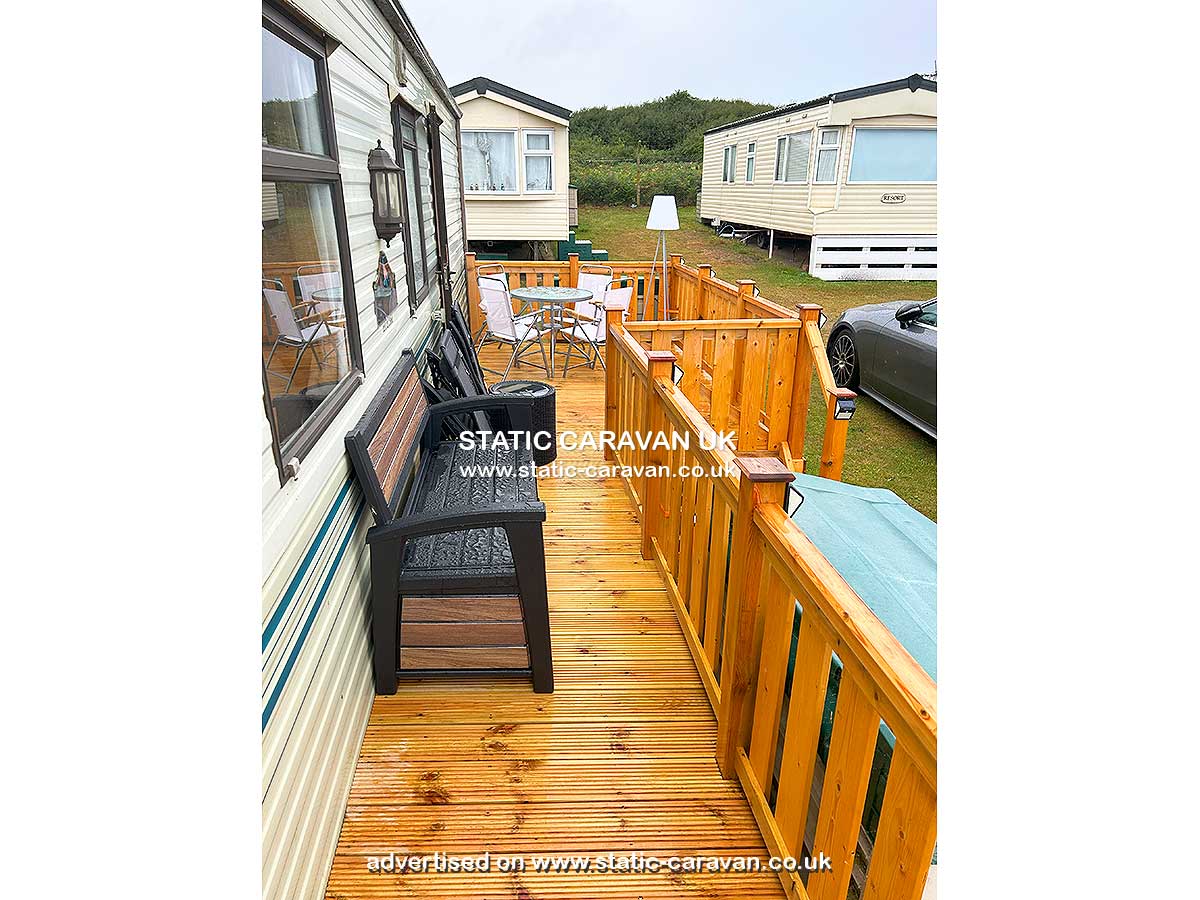 Caravan holiday rental A26 at The Gap, East Runton, Cromer, Norfolk
