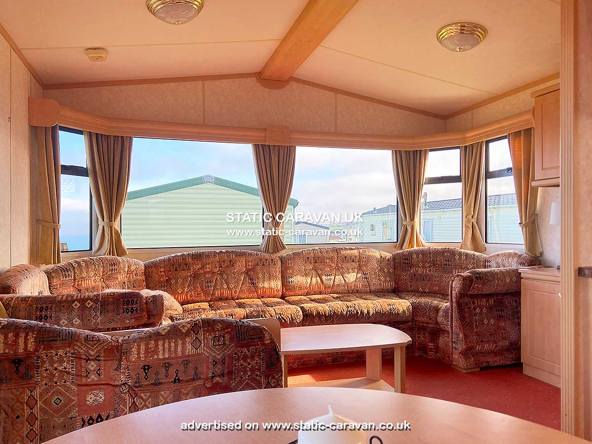 Caravan holiday rental A26 at The Gap, East Runton, Cromer, Norfolk