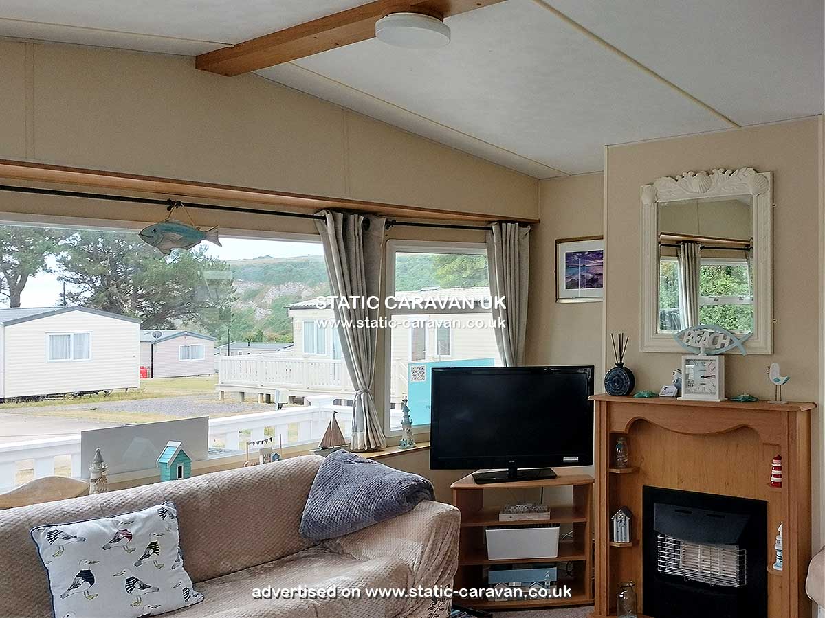 Caravan holiday rental E73 ( Sea Spray) at Sandhills, Bembridge, Isle of Wight