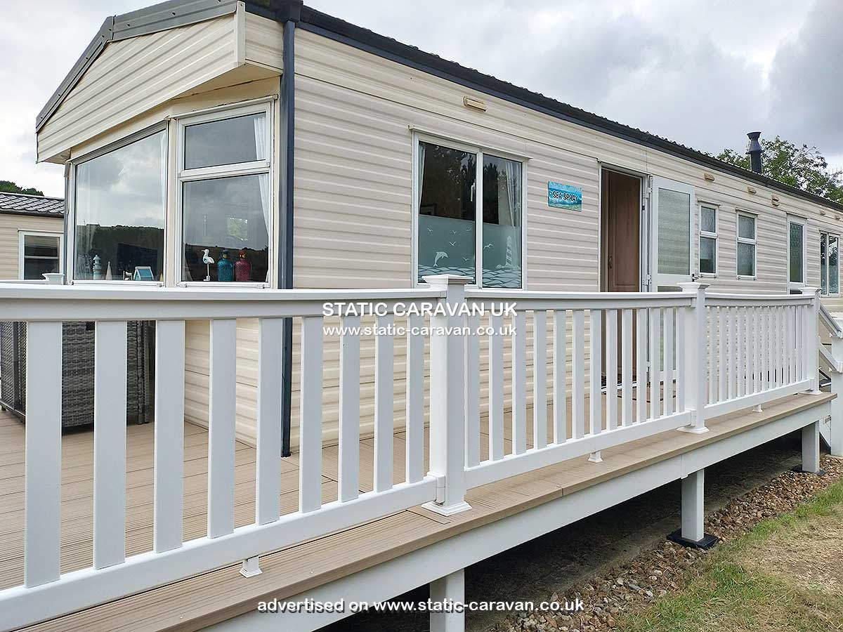Caravan holiday rental E73 (Sea Spray) at Sandhills, Bembridge, Isle of Wight