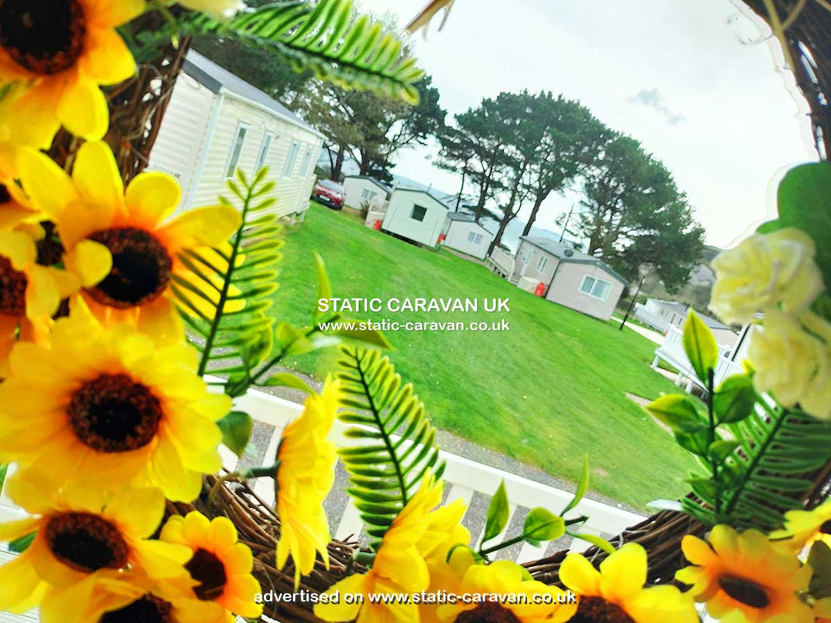 Caravan holiday rental E70 (Culver View) at Sandhills, Bembridge, Isle of Wight