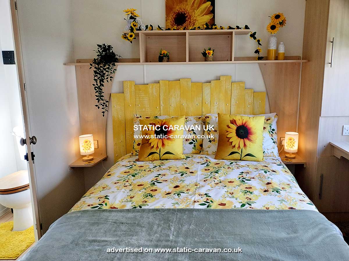 Static Caravan for hire at E70 (Culver View), Sandhills, Bembridge, Isle of Wight