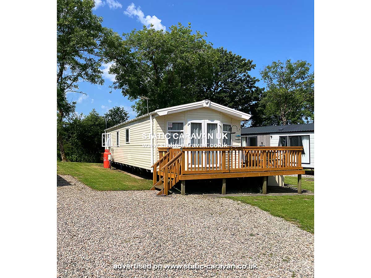 Caravan holiday rental Hedgerow at St Minver Holiday Park, Wadebridge, Nr Padstow, Cornwall