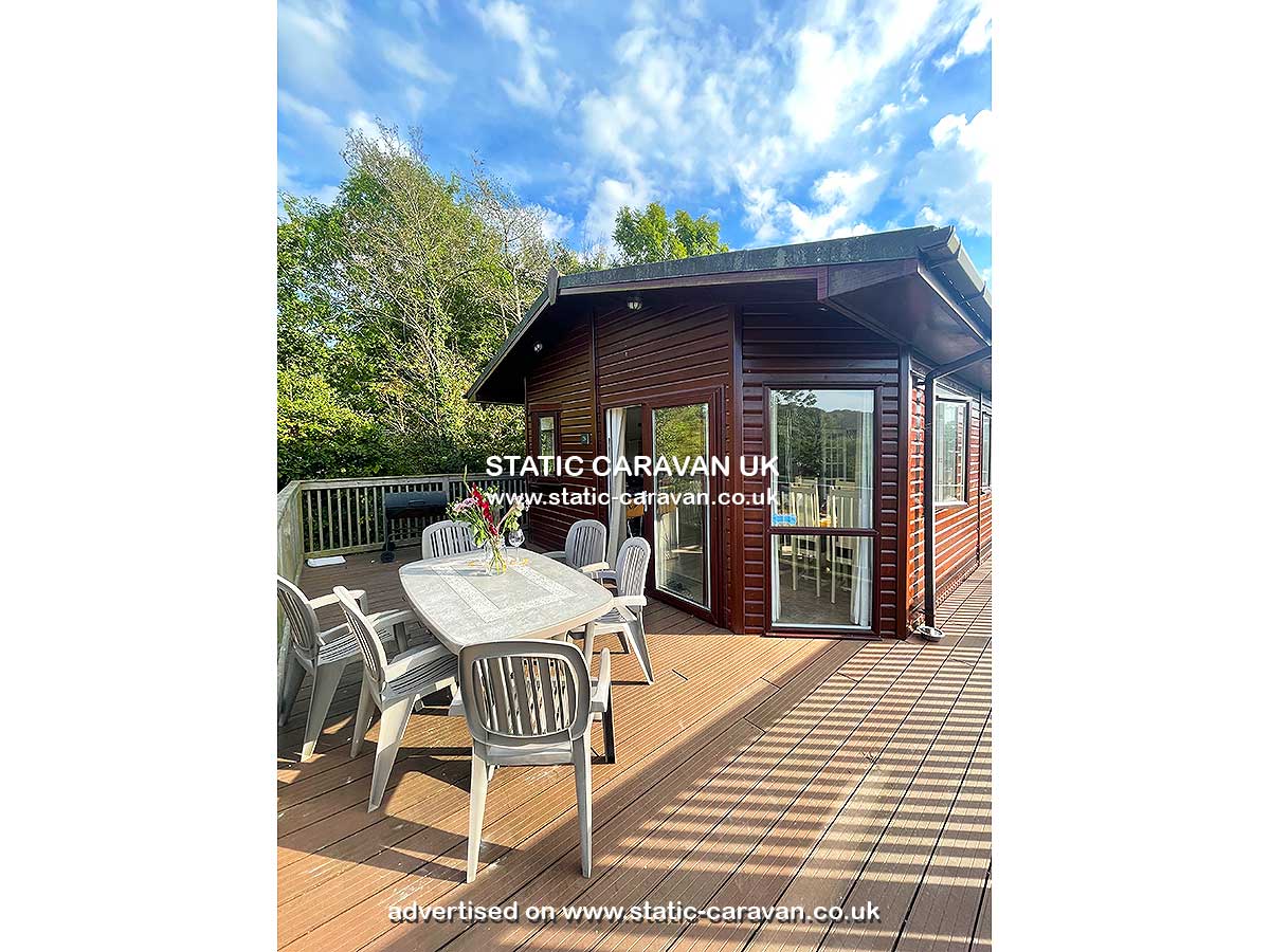 Static Caravan for hire at 28 The Glade, St Minver Holiday Park, Wadebridge, Nr Padstow, Cornwall