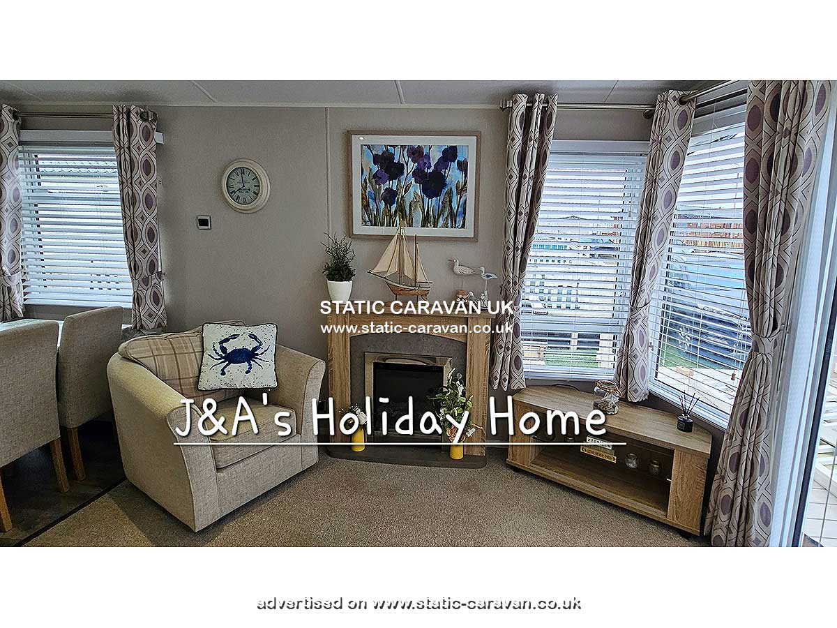 Caravan holiday rental Coop 124 at Golden Sands, Kinmel Bay, Rhyl, Denbighshire, North Wales