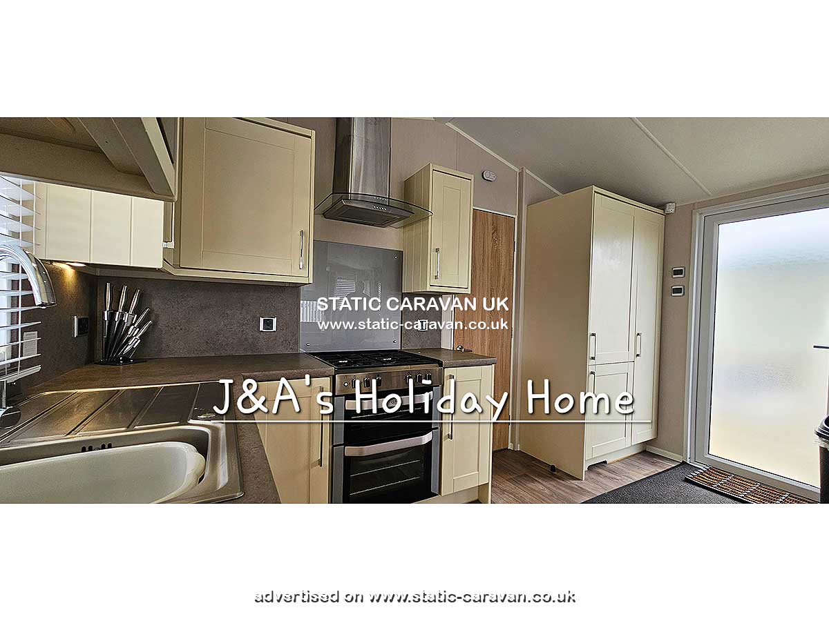 Caravan for hire Coop 124 at Golden Sands, Kinmel Bay, Rhyl, Denbighshire, North Wales