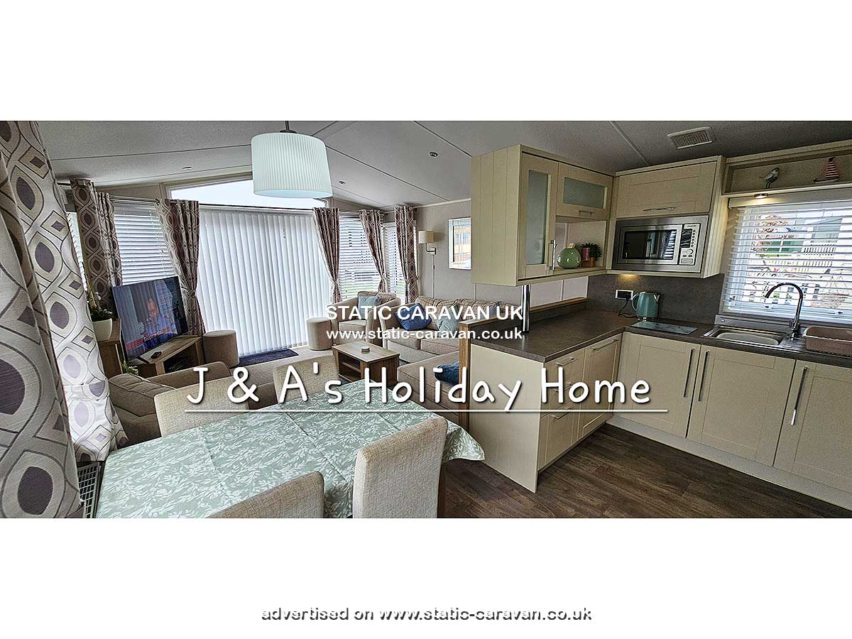 Caravan for hire Coop 124 at Golden Sands, Kinmel Bay, Rhyl, Denbighshire, North Wales