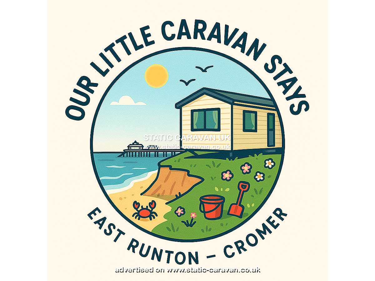 Caravan holiday rental A16 at The Gap, East Runton, Cromer, Norfolk