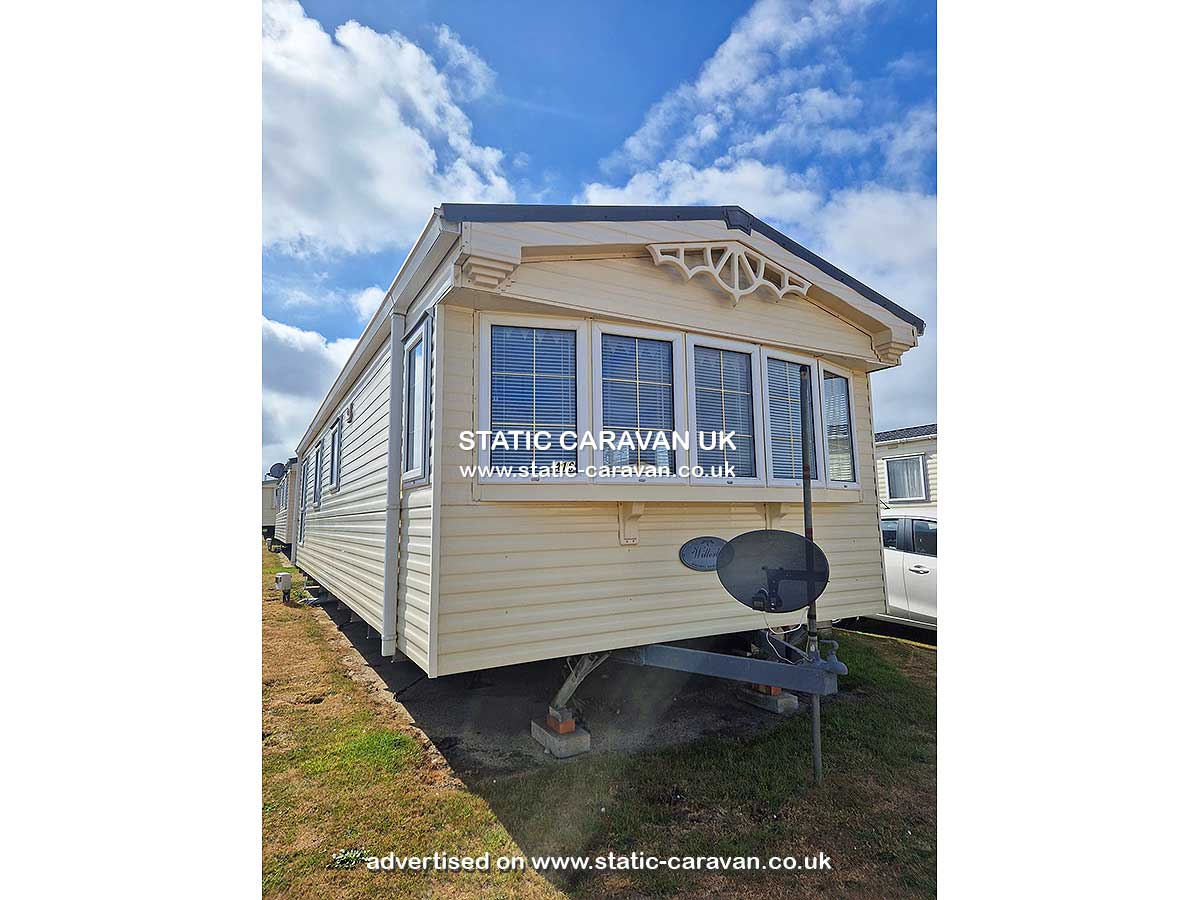 Caravan holiday rental A16 at The Gap, East Runton, Cromer, Norfolk